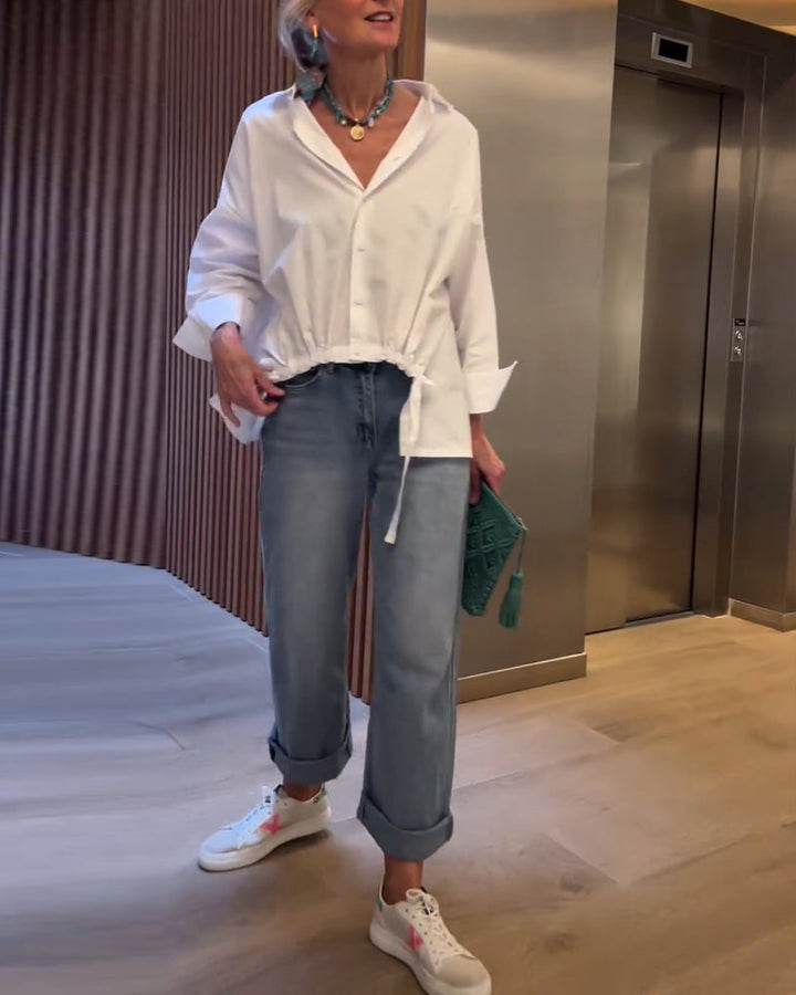Aizelle - Modern Relaxed Top