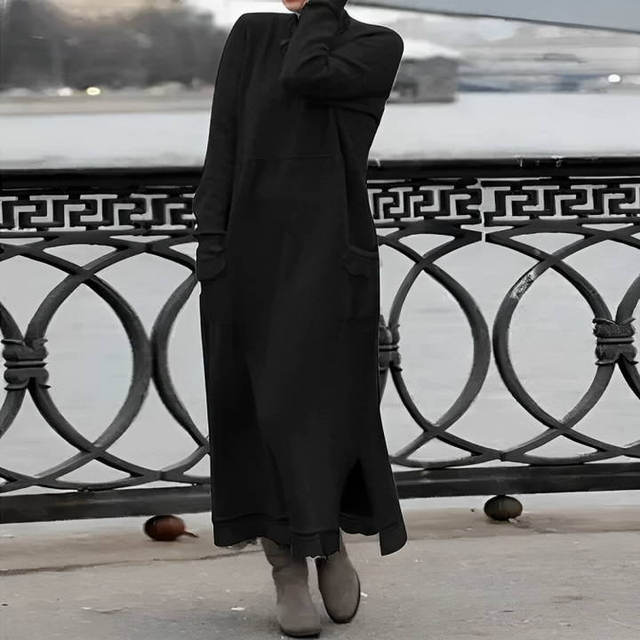 Beatrice | Comfortable winter dress