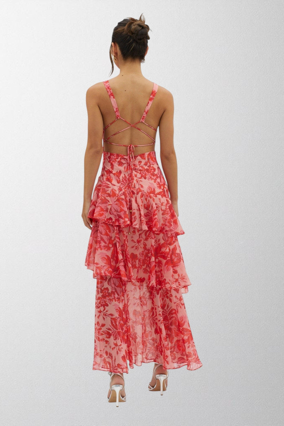 Olivia - Bloom Shift Midi Dress