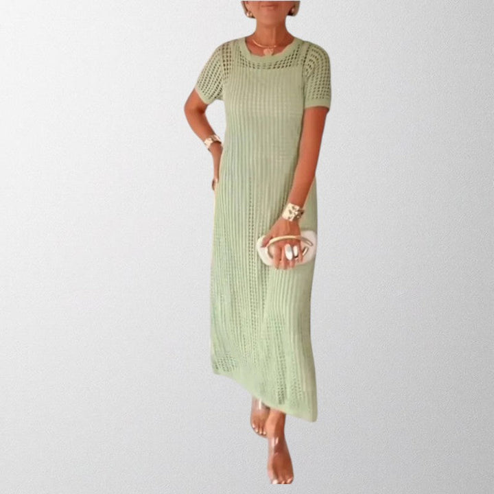 Olivia -  Cut-Out Long Maxi Dress