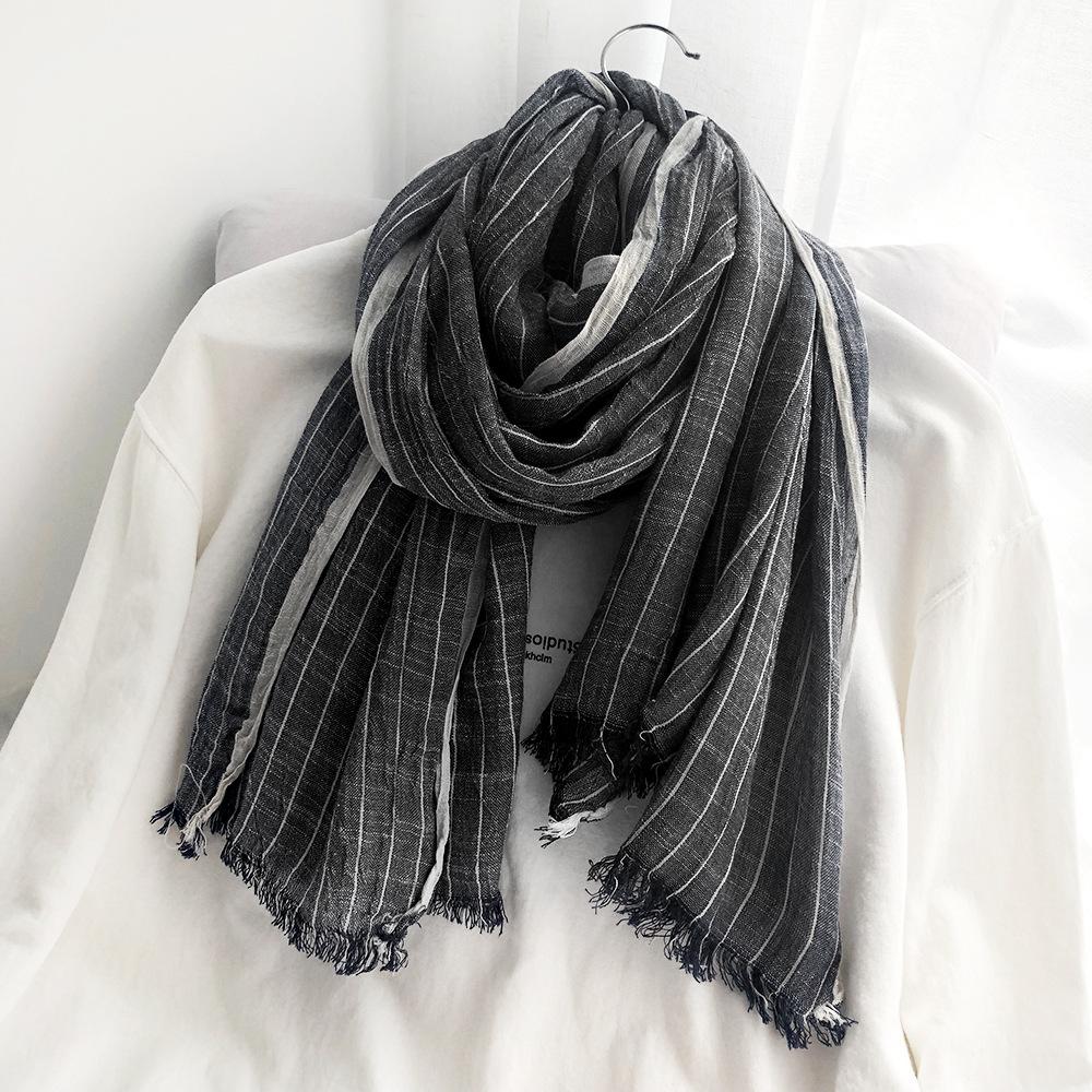 Johannah - Classic Striped Scarf
