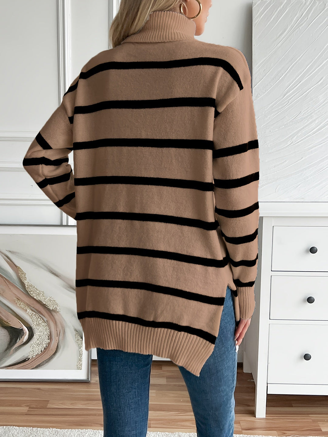 Maura | Striped Sweater