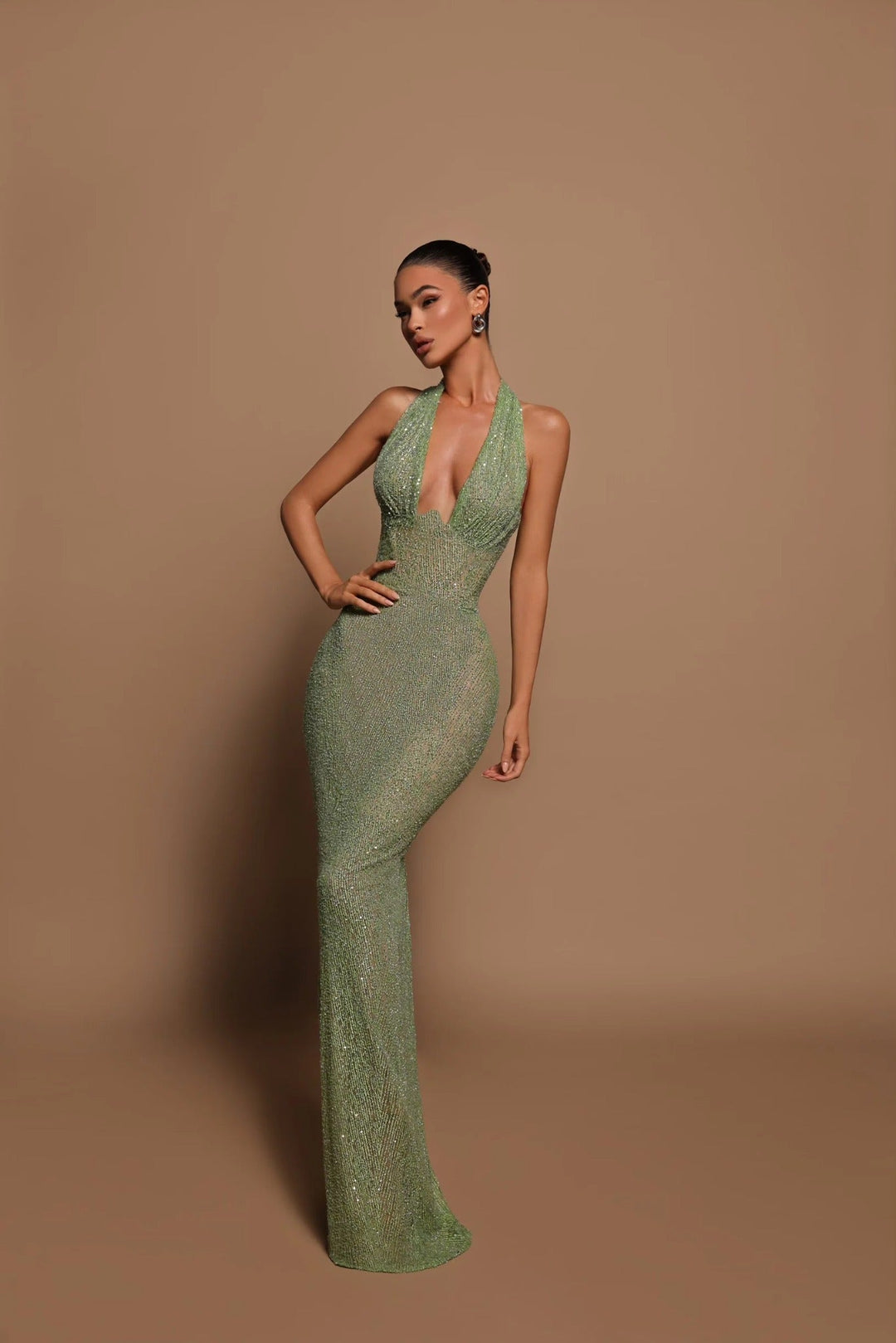 Kaelina - Glam Sequin Dress
