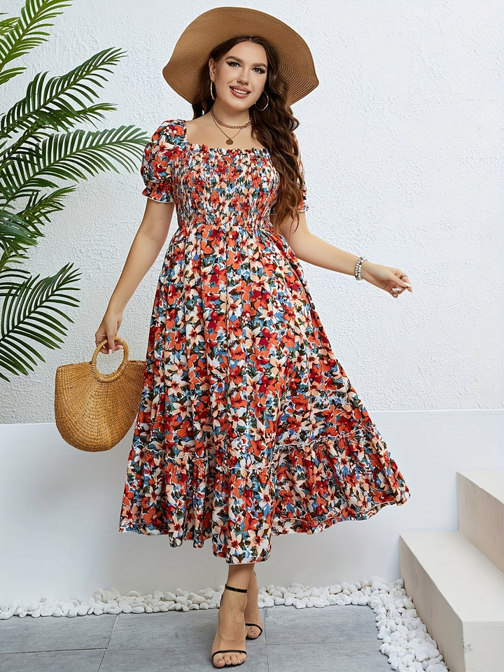 Theresa - Vintage Bloom Dress