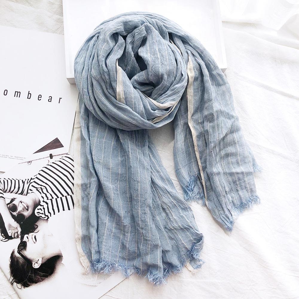 Johannah - Classic Striped Scarf