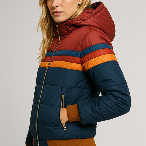 ALLEGRA | Quilted Windbreaker