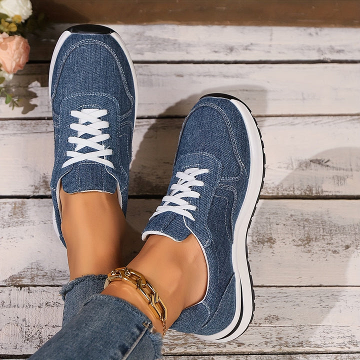 Luciel - Classic Denim Sneakers