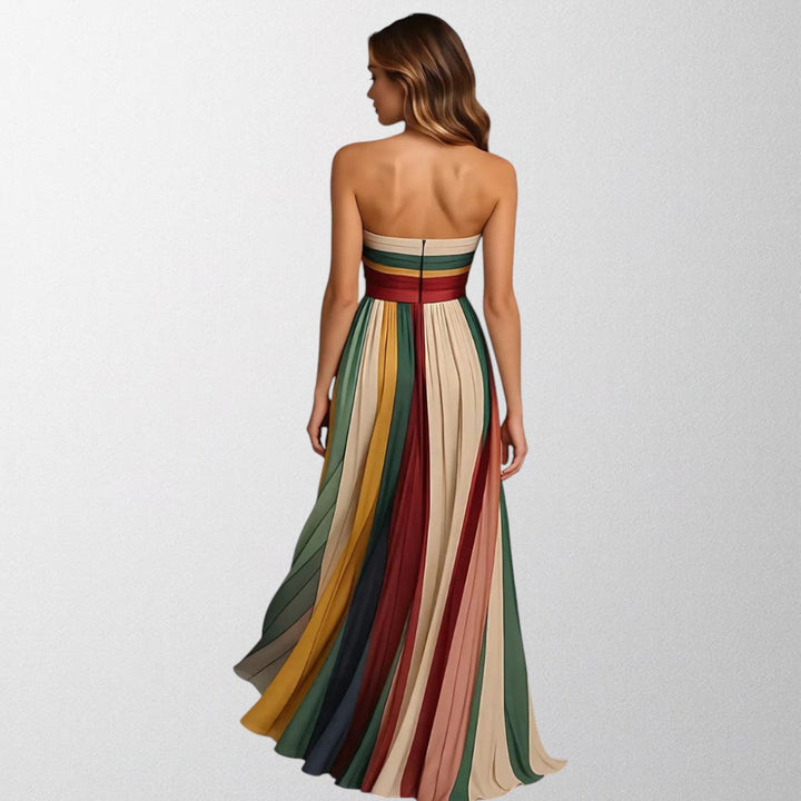 Emily - Colourful sleeveless dress