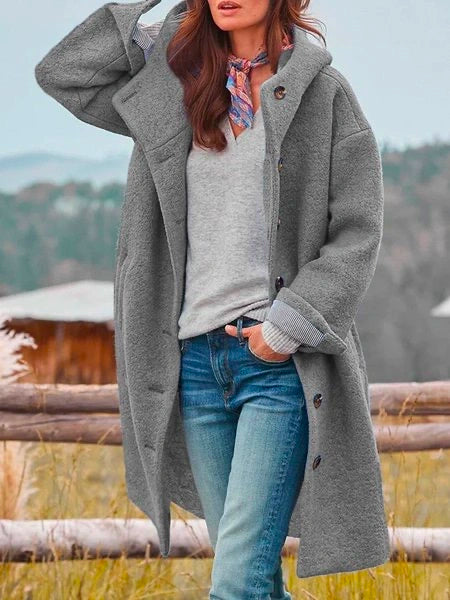 Harper - Soft, chic coat for in-between seasons
