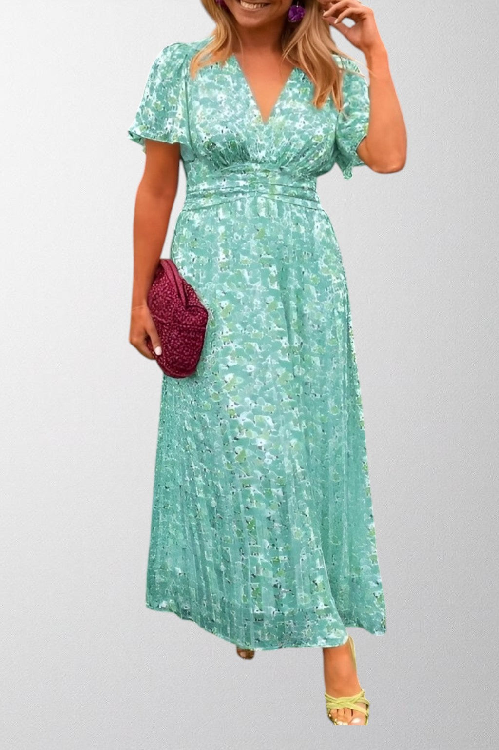 Olivia - The Flower dress