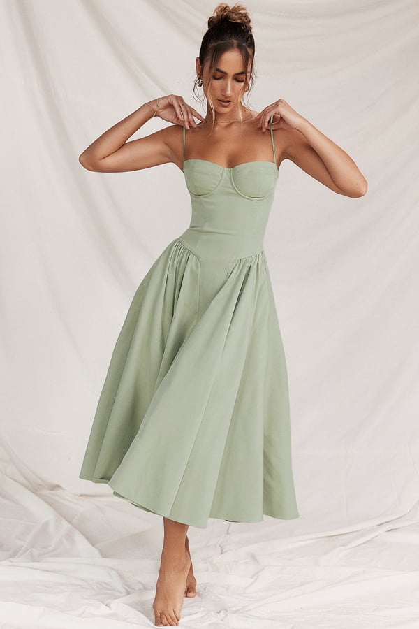 Lilianie - Chic Corset Flare Dress