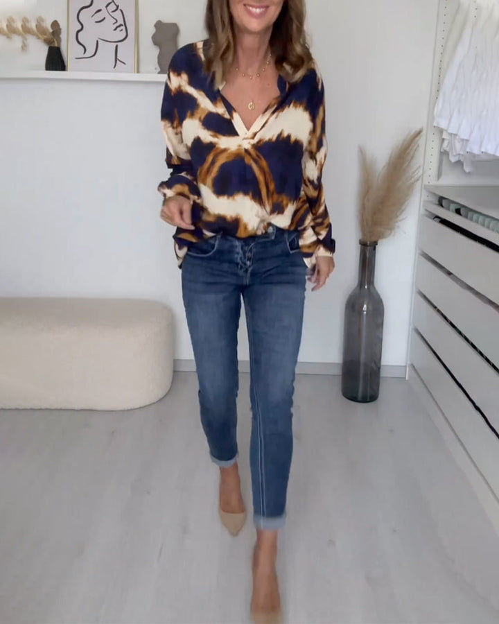 Valentine - Bold Tie-Dye Tops