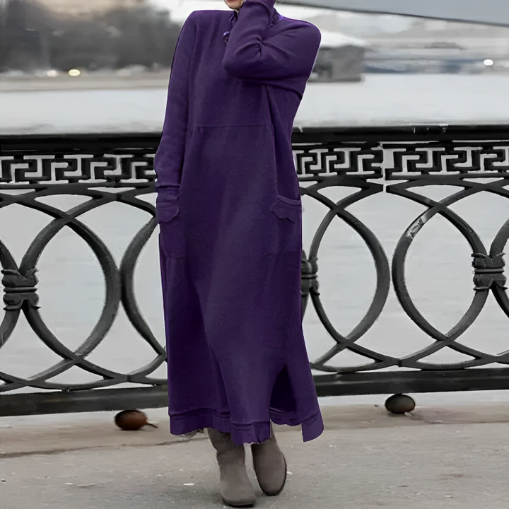 Beatrice | Comfortable winter dress