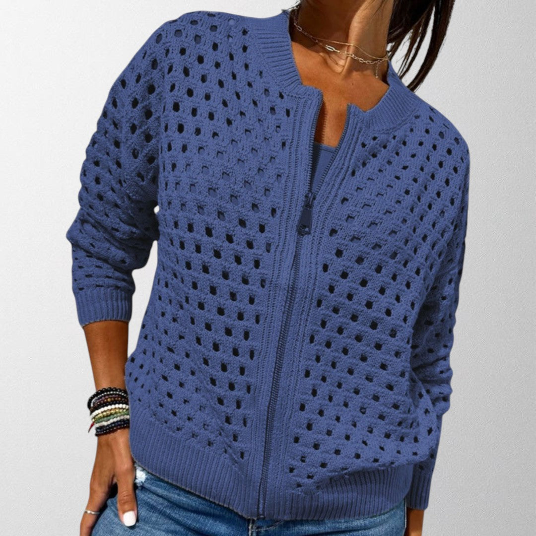 Olivia - Premium Knitted Cardigan