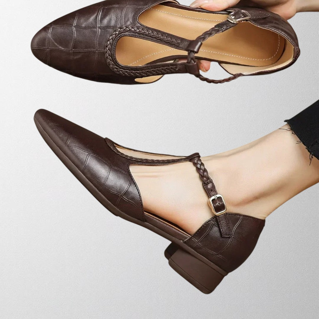 Olivia - Premium Edition Leather Orthopaedic Shoes