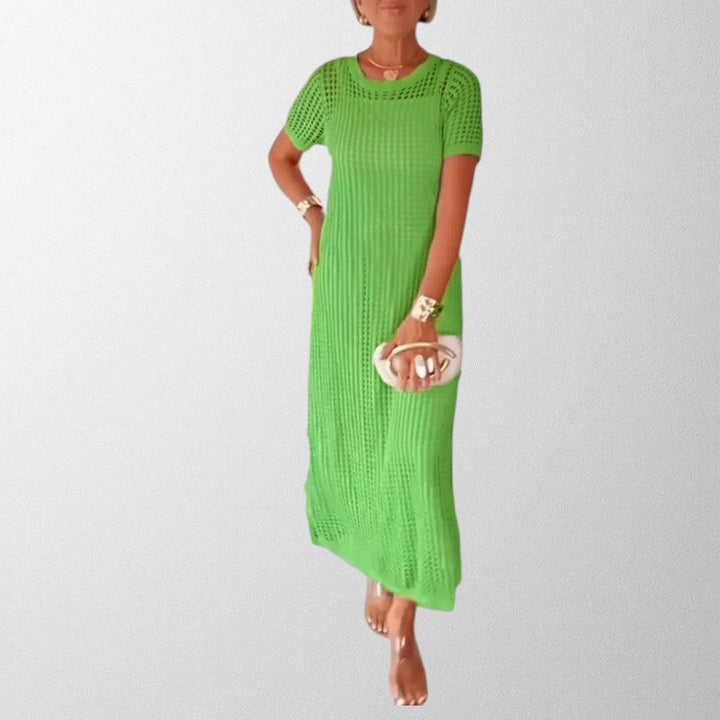 Olivia -  Cut-Out Long Maxi Dress