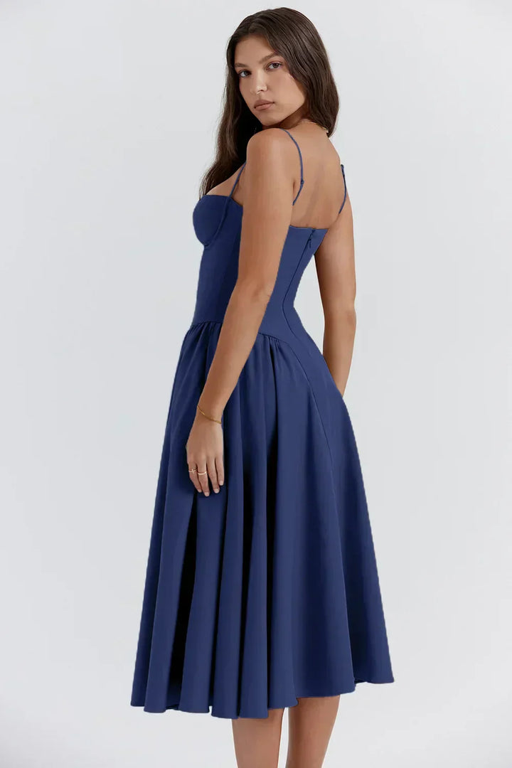 Lilianie - Chic Corset Flare Dress