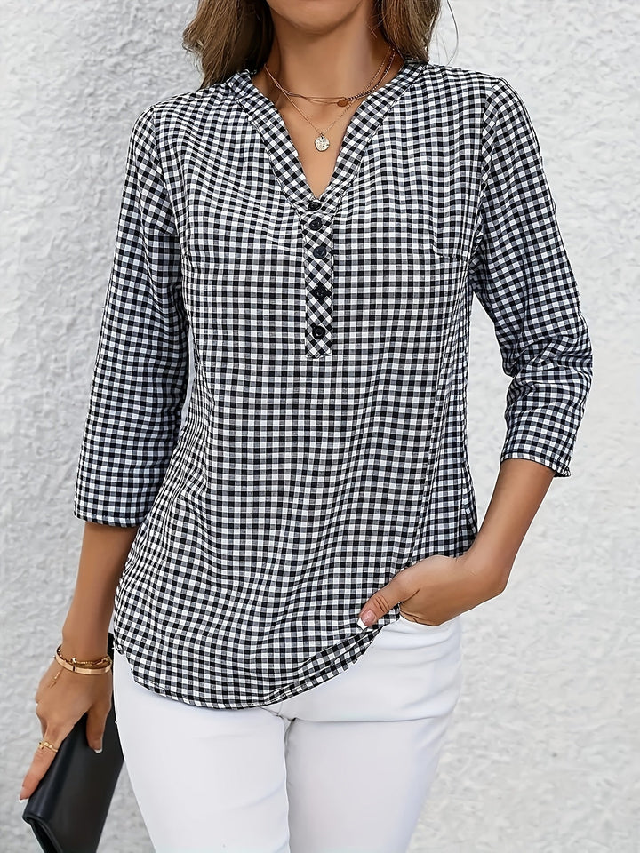 Vianney - Stylish V-Neck Top