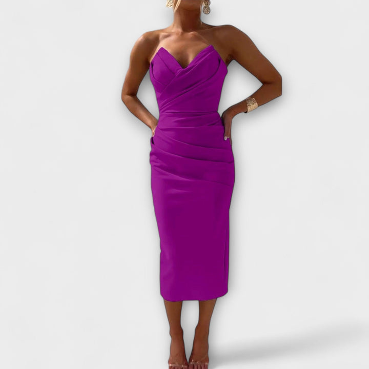 Milly – Elegant Strapless Dress
