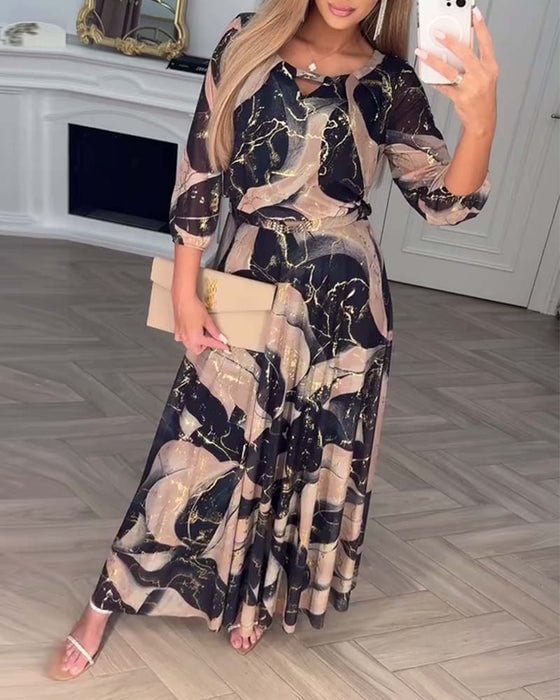 Emily - Chiffon Dress