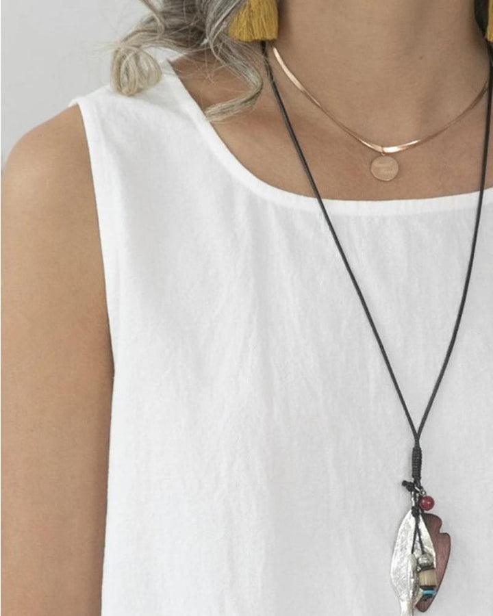 Sherry - Chic Sleeveless Top