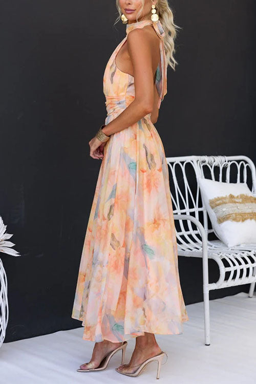 Kryza - Dreamy Halter Dress