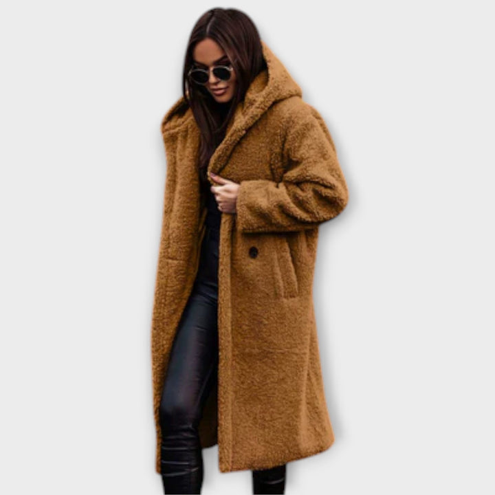 Jennifer – Warm & Cozy Wool Coat