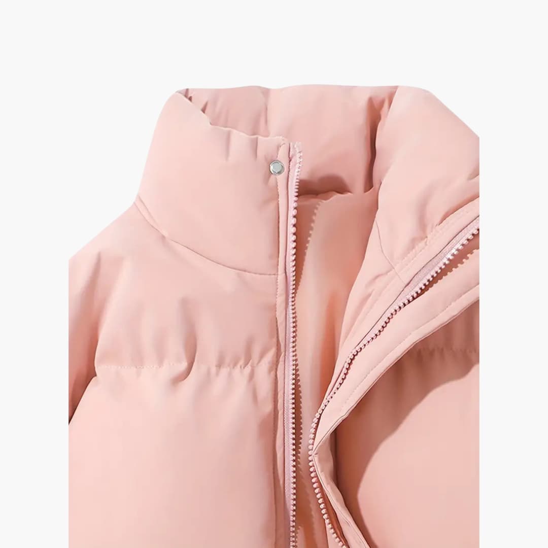 Lara | Quilted Winter Coat with Hood