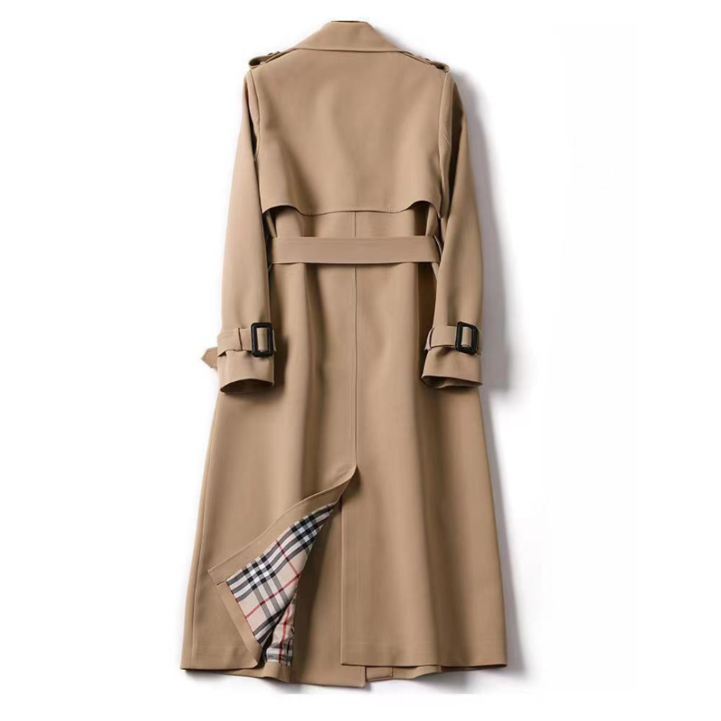 Isabella Belted Trench Coat