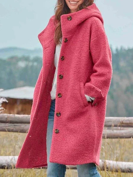 Harper - Soft, chic coat for in-between seasons