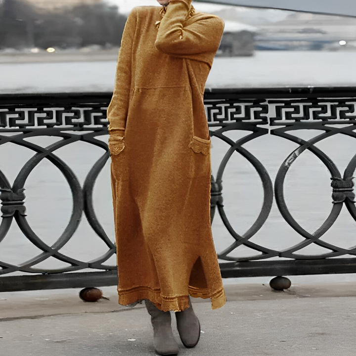 Beatrice | Comfortable winter dress