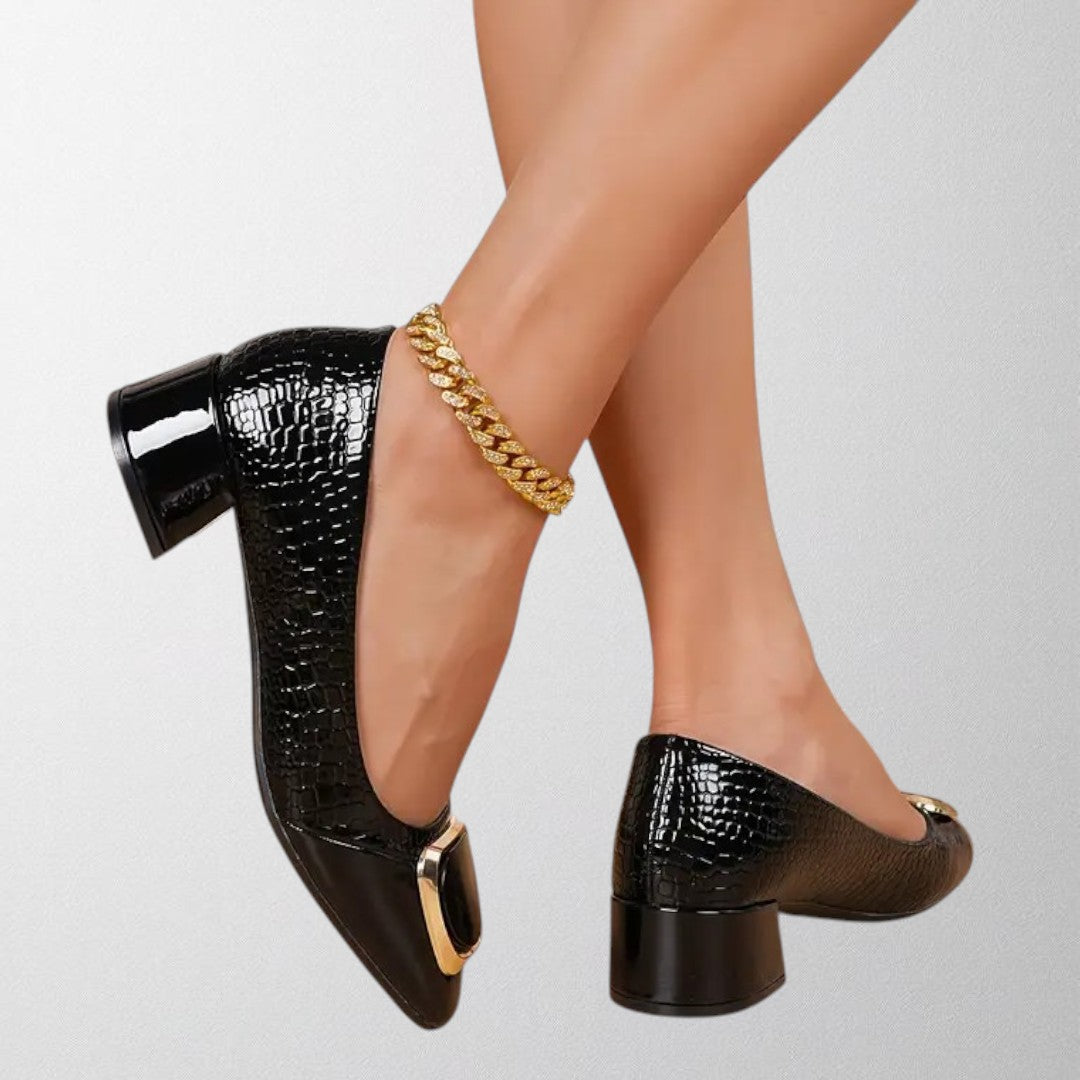 Olivia - Orthopaedic Leather Loafers⏐Premium Edition