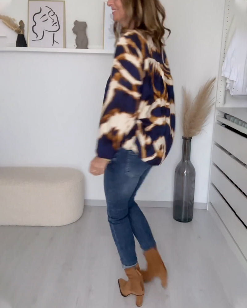 Valentine - Bold Tie-Dye Tops