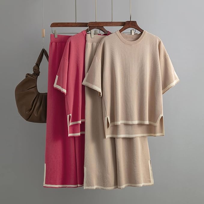 Jeah - Chic Contrast Trim Set