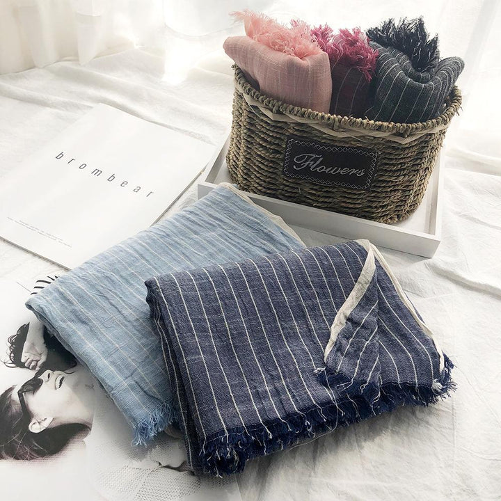 Johannah - Classic Striped Scarf