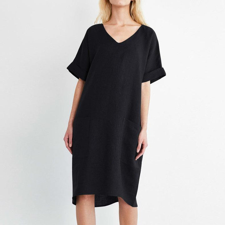 Lexy - Casual Pocket Dress
