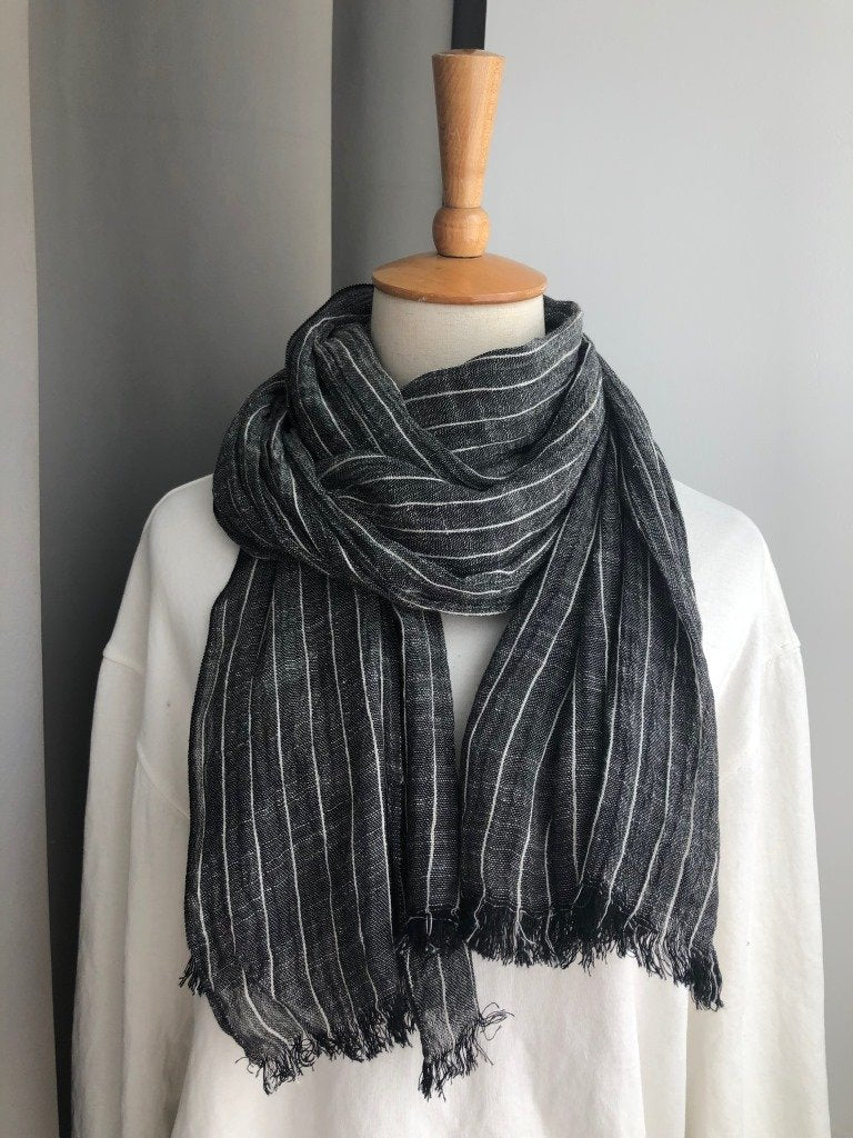 Johannah - Classic Striped Scarf