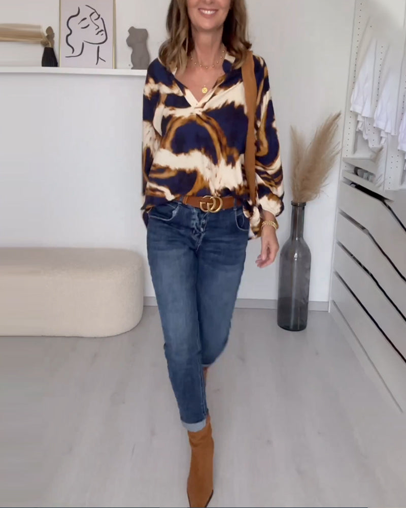 Valentine - Bold Tie-Dye Tops