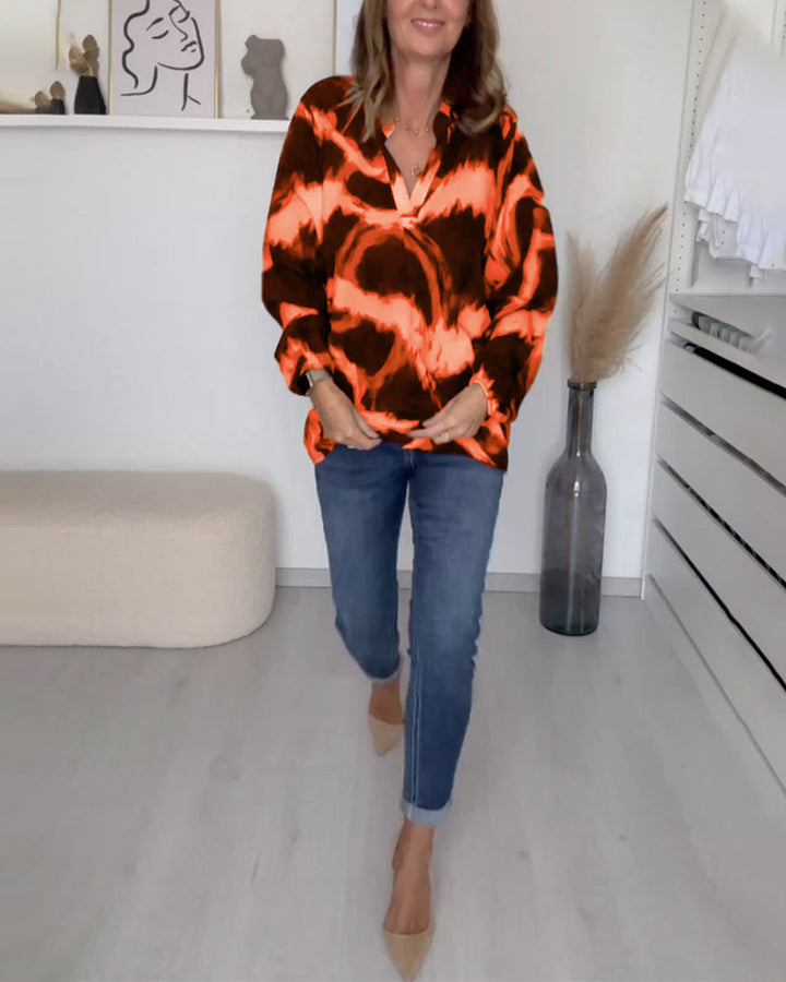 Valentine - Bold Tie-Dye Tops