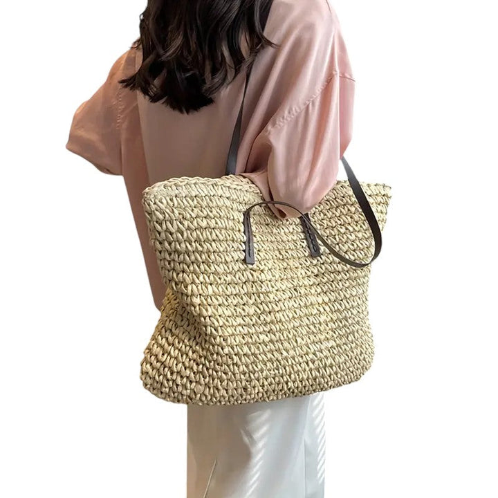 Olívia- Woven Carrier Bag