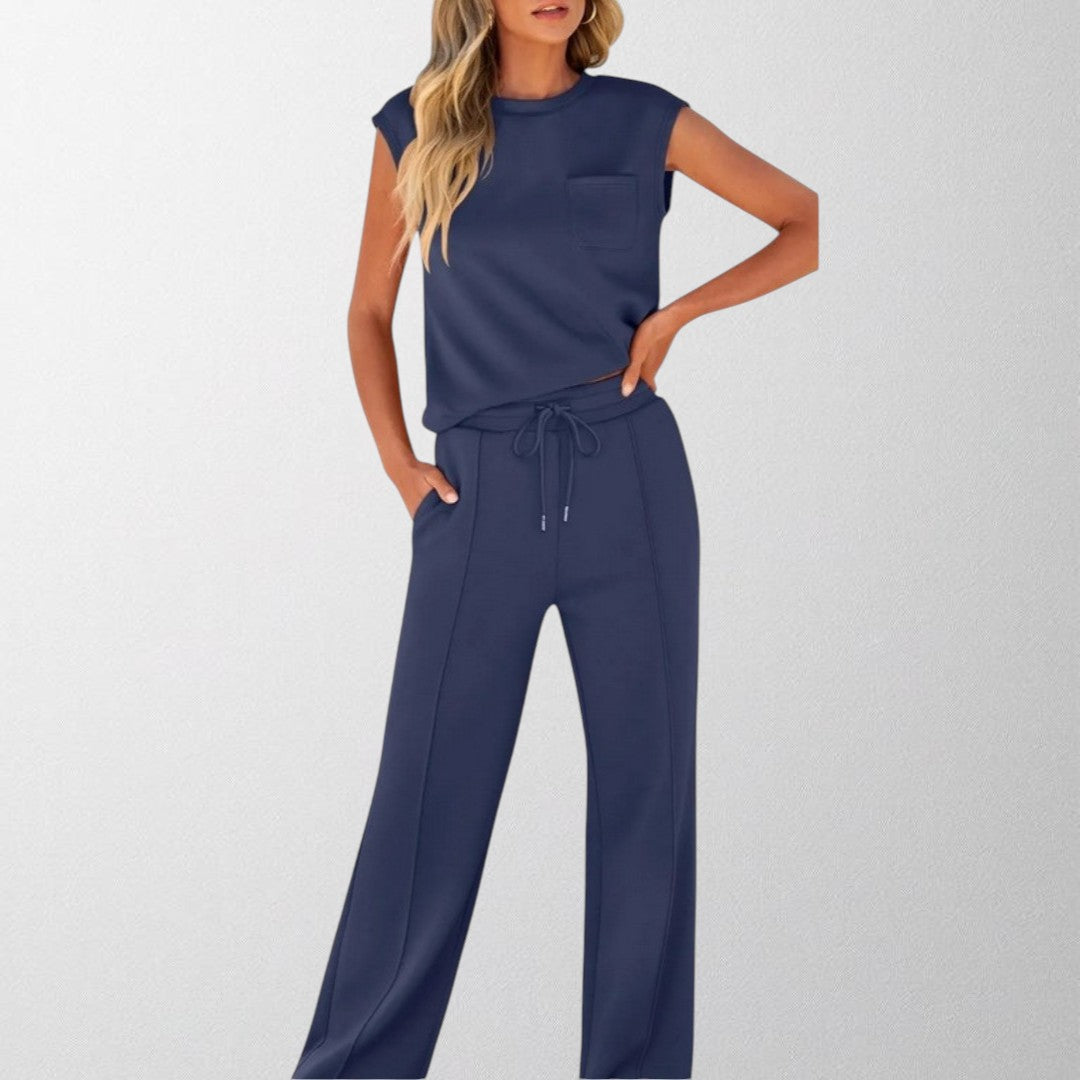 Olivia – Casual Summer Soft Lounge Co-Ord