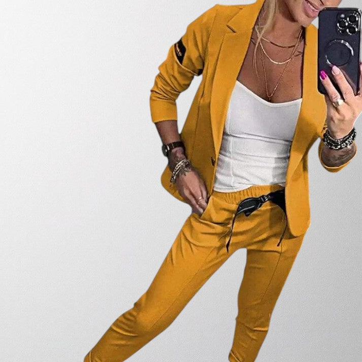 Olivia - Elegant blazer and trouser set