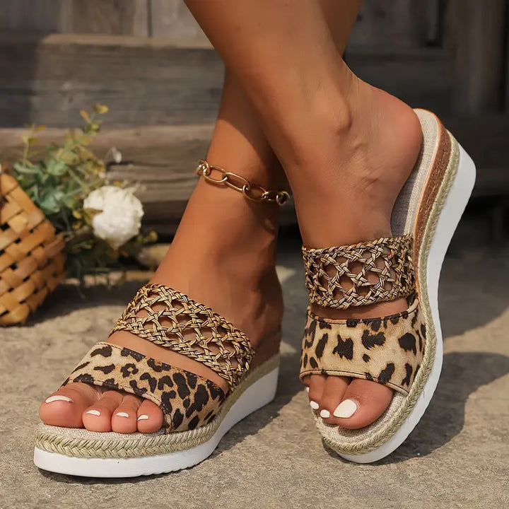 Jolene - Safari Glam Sandals