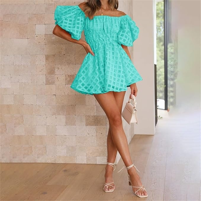 Vianna - Chic Sweet Puff Dress