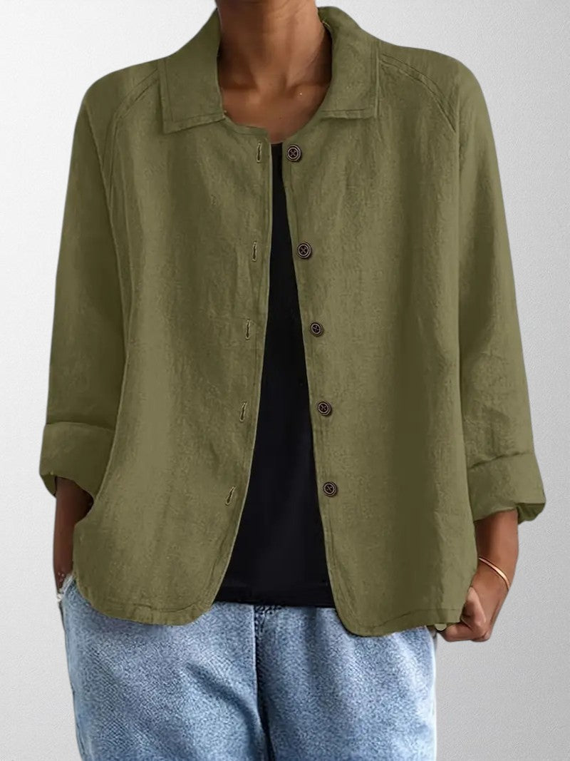 Olivia - Classic lightweight blouse