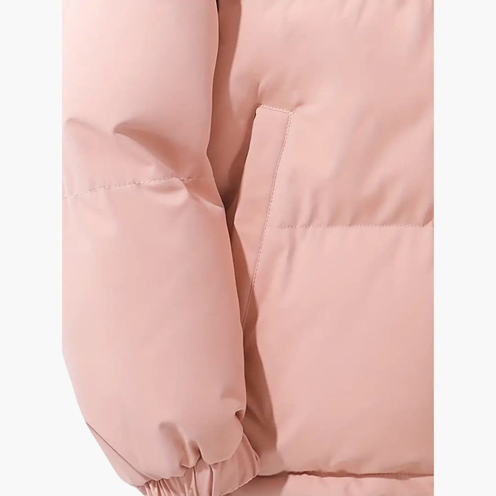 Lara | Quilted Winter Coat with Hood