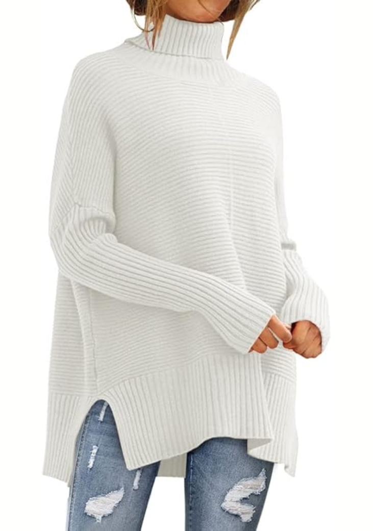 Evelyn - Relaxed Turtleneck Sweater