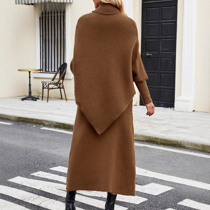 Janessa - Sophisticated Turtleneck Set