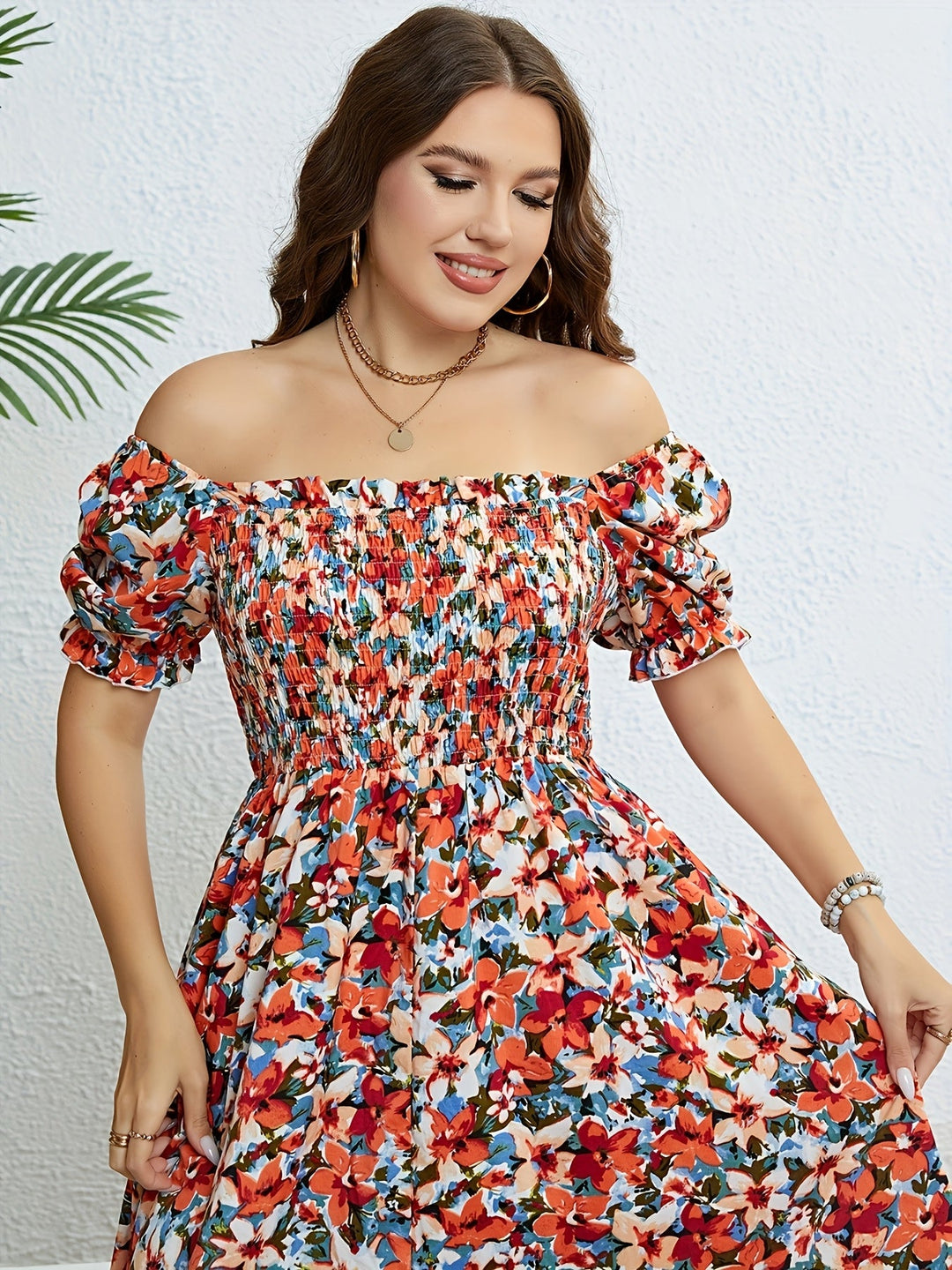 Theresa - Vintage Bloom Dress