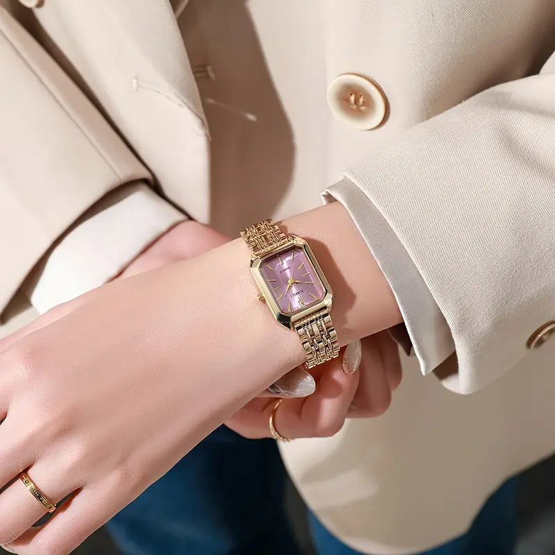 Freya Link Watch | Gold
